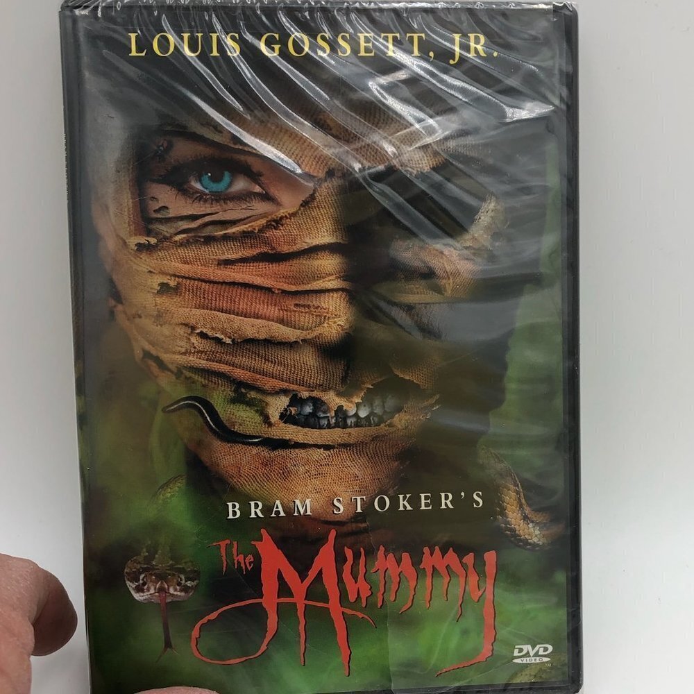 Bram Stoker's The Mummy DVD Movie SEALED